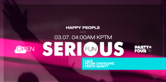 KPTM rođendanski parti uz Happy People