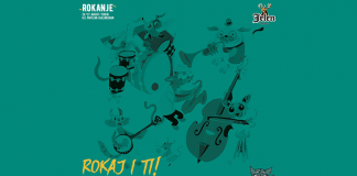 Festival Rokanje: konkurs za autorske bendove