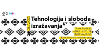 GG dijalozi: Tehnologija i sloboda izražavanja