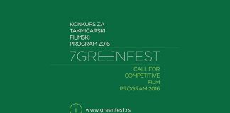 Otvoren filmski konkurs za Green Fest 2016