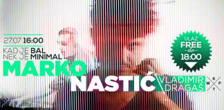 Marko Nastić pravi ŽURKU ZA PAMĆENJE u klubu KPTM