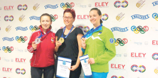 Šest evropskih medalja za naše studente