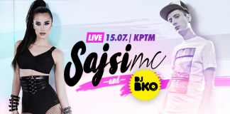 Sajsi MC premijerno u KPTM-u
