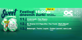 Sweet 16 | New Energy Edition 11.-13. jul