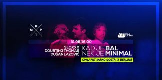 Berlinski minimal mag osvaja Beograd