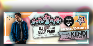 Begefank žurka je žurka sa najdužom tradicijom u klubu KPTM