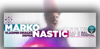 Marko Nastić je dovoljno jak razlog da se u sredu prošetate do Dorćola