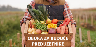 Prijava za obuku – Preduzetništvo u organskoj proizvodnji povrća