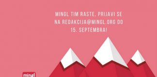 Portal Mingl povećava svoj tim – ti nam trebaš!