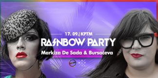 KPTM i Rainbow party – Vanja Bursać i Markiza De Sada