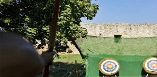 Streličarstvo na Beogradskoj tvrđavi