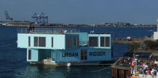 Plutajući stanovi za studente u Kopenhagenu