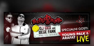 Najluđa Begefank žurka uz Aarafata i Young Palk-a!