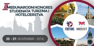 III Međunarodni kongres studenata turizma i hotelijerstva #MEKST2016