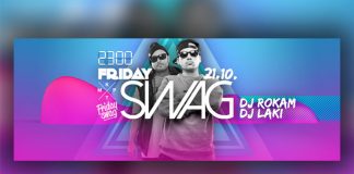 Ovog petka KPTM je u SWAG znaku