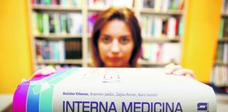 NAJOBIMNIJI UDŽBENIK U SRBIJI Knjiga iz interne medicine ima 1.700 strana