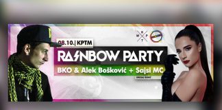 Bezobrazna pokvarenica ove subote u klubu KPTM