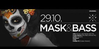 Mask&Bass prvi drum&bass neon maskenbal u Srbiji