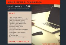 Mala škola finansija u Kragujevcu