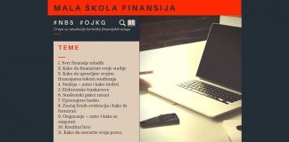 Mala škola finansija u Kragujevcu
