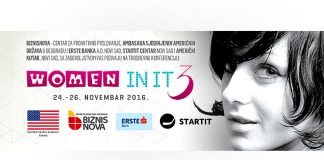 Trodnevna konferencija „Women in IT 3″ u Novom Sadu