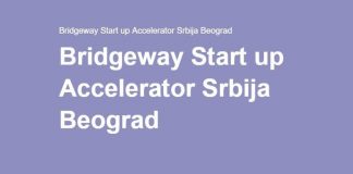 Gostujuće predavanje u Centru za razvoj karijere: „Kako pokrenuti startap u Beogradu?“ – Bridgeway Company Europe Startup Accelerator
