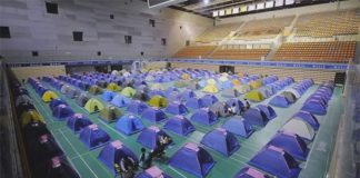 „Šatori ljubavi“ na fakultetima u ovoj zemlji nisu ono što mislite