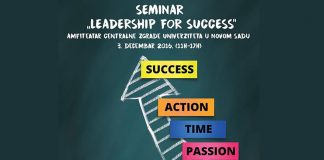 Besplatan seminar za studente „Leadership for Success“