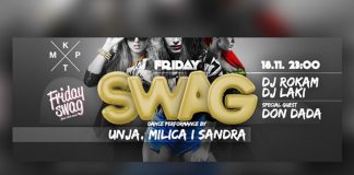 Ovaj petak vratiće vas na urbanu vrelinu asfaltauz Friday Swag, Don Dadu i Unju Green