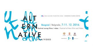 35 GODINA FESTIVALA ALTERNATIVE FILM/VIDEO