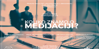 Konferencija „Koliko znamo o medijaciji“