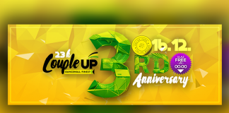 Petak je rezervisan za dancehall groznicu i sprecijalan Couple Up rođendan