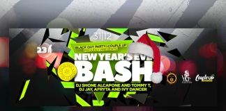 New YEAR EVE BASH najluđa afro dancehall novogodišnja žurka!