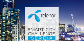 Finale takmičenja Telenor Smart City Challenge Serbia 2016