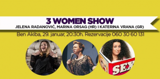 THREE WOMEN SHOW u Ben Akibi
