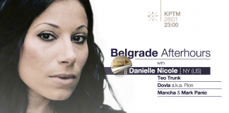 Danielle Nicole iz Njujorka pravi techno haos u klubu KPTM ove subote