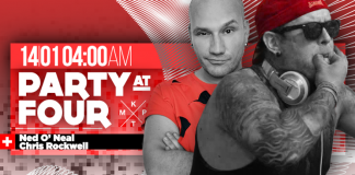 Ned O’Neal i Chris Rockwell u klubu KPTM