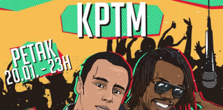 Danchall žurka uz najvreliji petak do sada