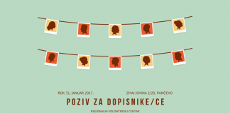 Regionalni volonterski centar – Poziv za dopisnike i dopisnice