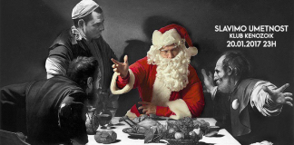 SLAVIMO UMETNOST, petak 20.1 / Kenozik