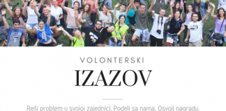 Volonterski Izazov: Otvoren konkurs za volonterske akcije