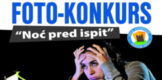 Foto – konkurs: „Noć pred ispit“