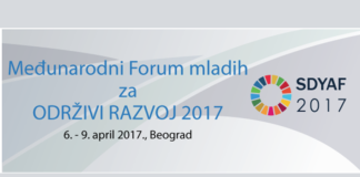 Forum mladih za ODRŽIVI RAZVOJ – NewDiplo Centre