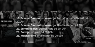 Repertoar Reflektor teatra za februar