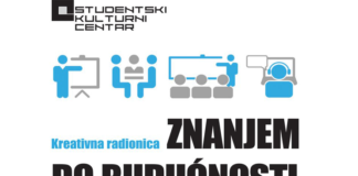 Kreativna radionica „Znanjem do budućnosti“ u SKC-u