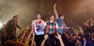 Velika žurka studenata Beogradskog univerziteta