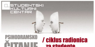 Psihodramsko čitanje – ciklus radionica za studente