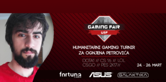 Počeo USF Gaming Fair – Igraj za Ognjena!