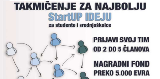 Takmičenje „Najbolja start-ap ideja”