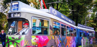 Tramvaj-žurka: Marker Tram Party